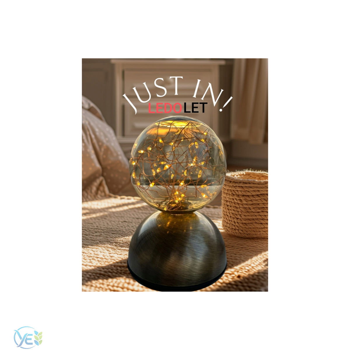 Ledolet Taşınabilir Şarjlı Masa Lambası Dokunmatik