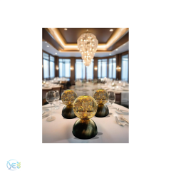 Ledolet Taşınabilir Şarjlı Masa Lambası Dokunmatik