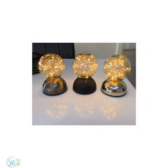 LEDOLET TAŞINABİLİR ŞARJLI DOKUNMATİK MASA LAMBASI