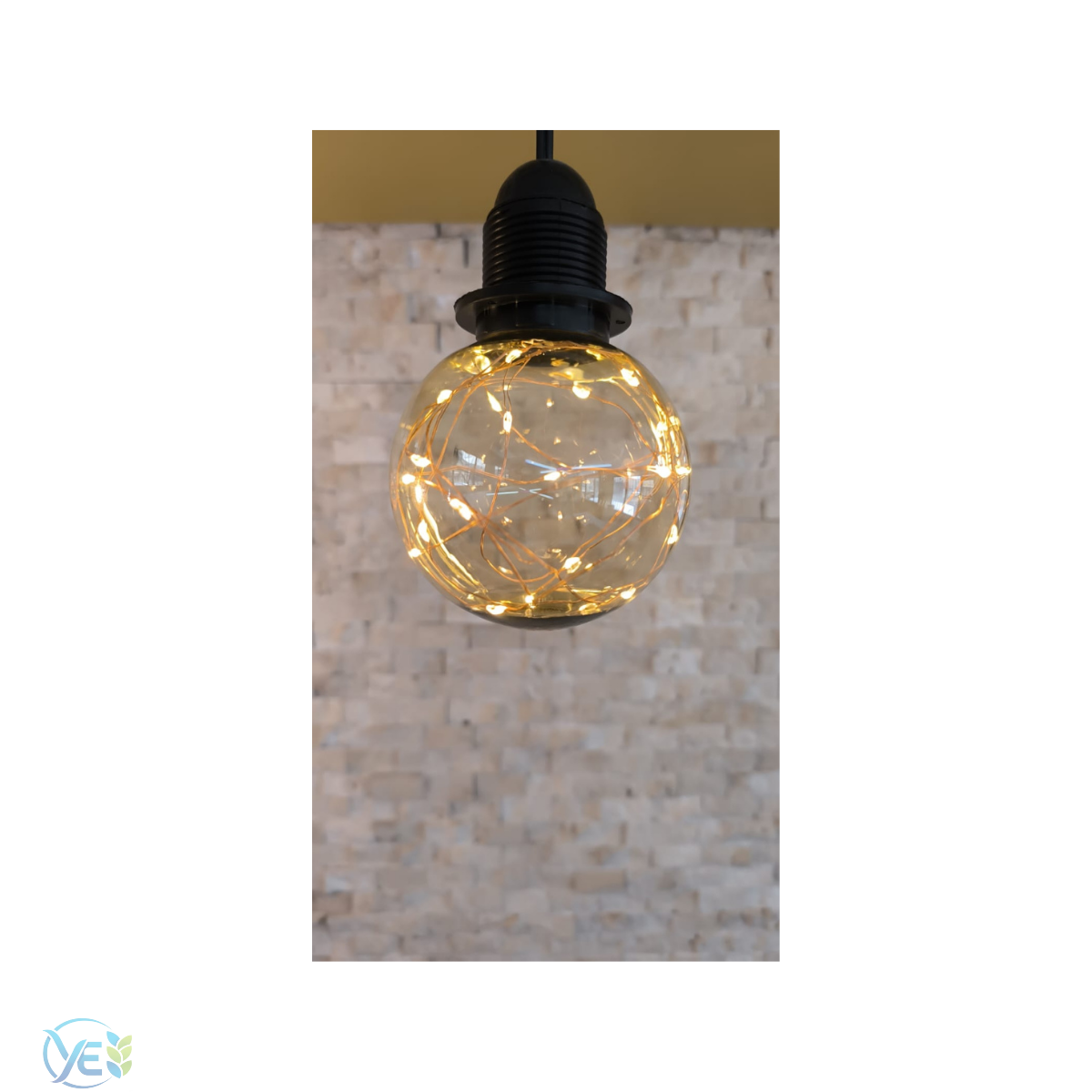 LEDOLET STAR LED AMPUL 2W G95 2200K