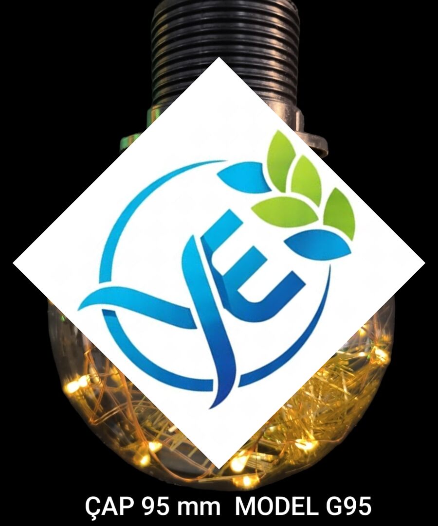 LEDOLET STAR DANCE AMBIANCE 2W FLAMENT LED AMPUL G95 E27