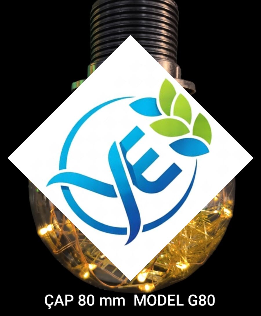 LEDOLET STAR DANCE AMBIANCE 2W FLAMENT LED AMPUL G80 E27