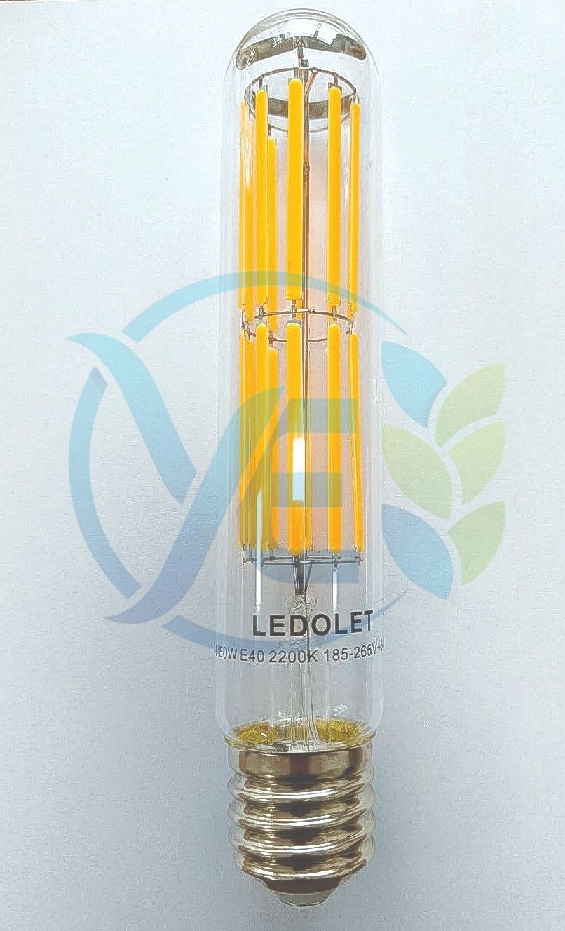 LEDOLET 50W E40 3000K YÜKSEK LÜMEN CADDE VE TAVAN FLAMENT LED AMPUL