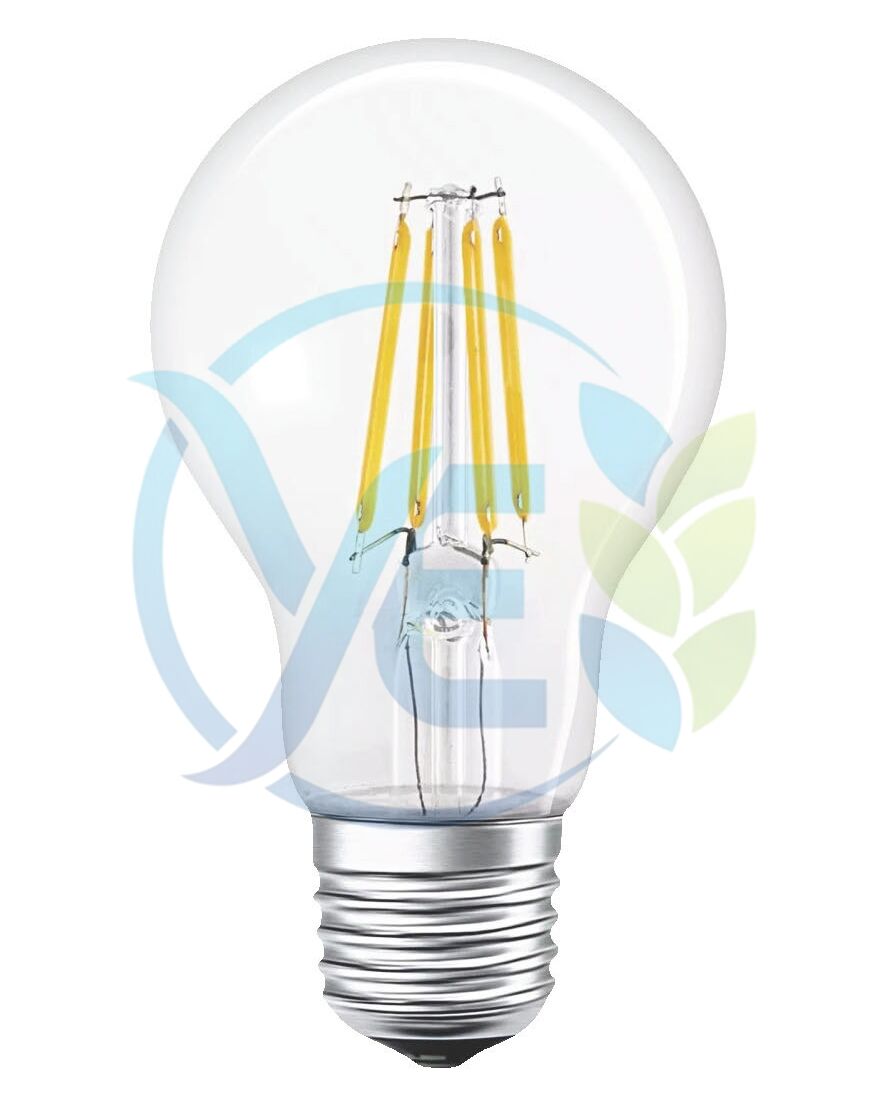 LEDOLET FLAMENT 6W 2700K A60 LED AMPUL