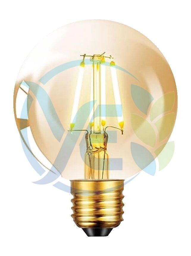 LEDOLET FLAMENT 4W 2700K G95 LED AMPUL