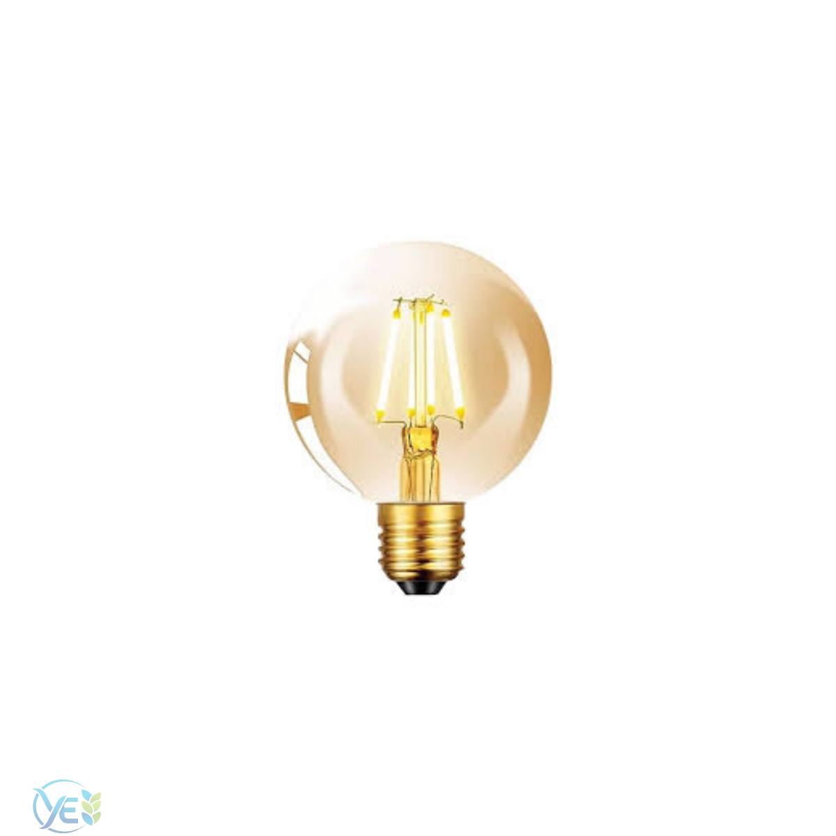 LEDOLET FLAMENT 6W 2700K G95 LED AMPUL