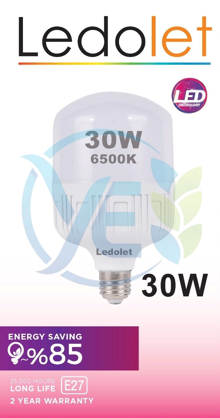 LEDOLET LED AMPUL 30 W BEYAZ 6500K
