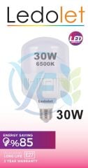LEDOLET LED AMPUL 30 W BEYAZ 6500K