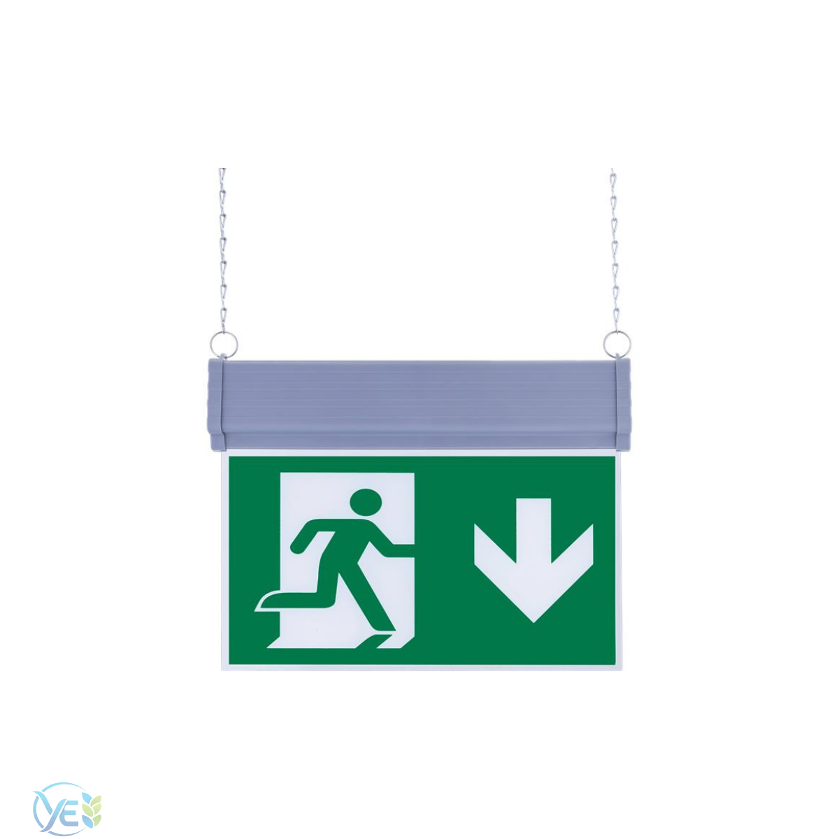 SG051-A1 Çift Yönlü Acil Yönlendirme Armatürü (Zincirli) Aşağı