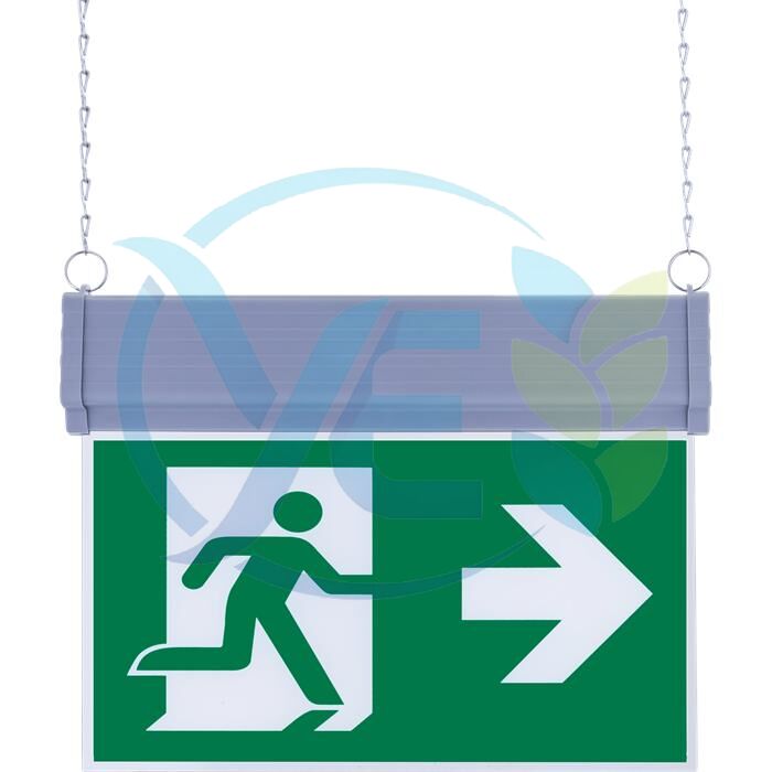 SG051-S1 Çift Yönlü Acil Yönlendirme Armatürü (Zincirli) Sağ-Sol