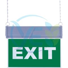 SG051-D1 Çift Yönlü Acil Yönlendirme Armatürü (Zincirli) Exit