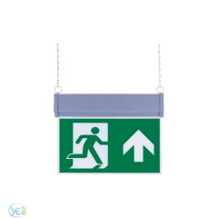 SG051-Y1 Çift Yönlü Acil Yönlendirme Armatürü (Zincirli) Yukarı