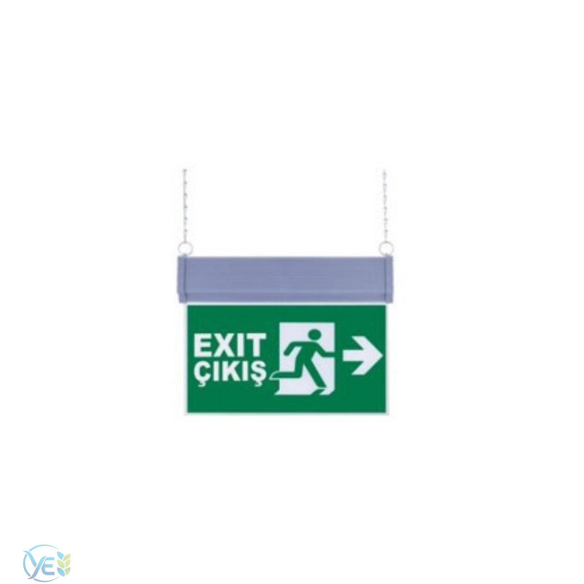 SG051-S2 Çift Yönlü Acil Yönlendirme Armatürü (Zincirli) Sağ-Sol  Exit Çıkış