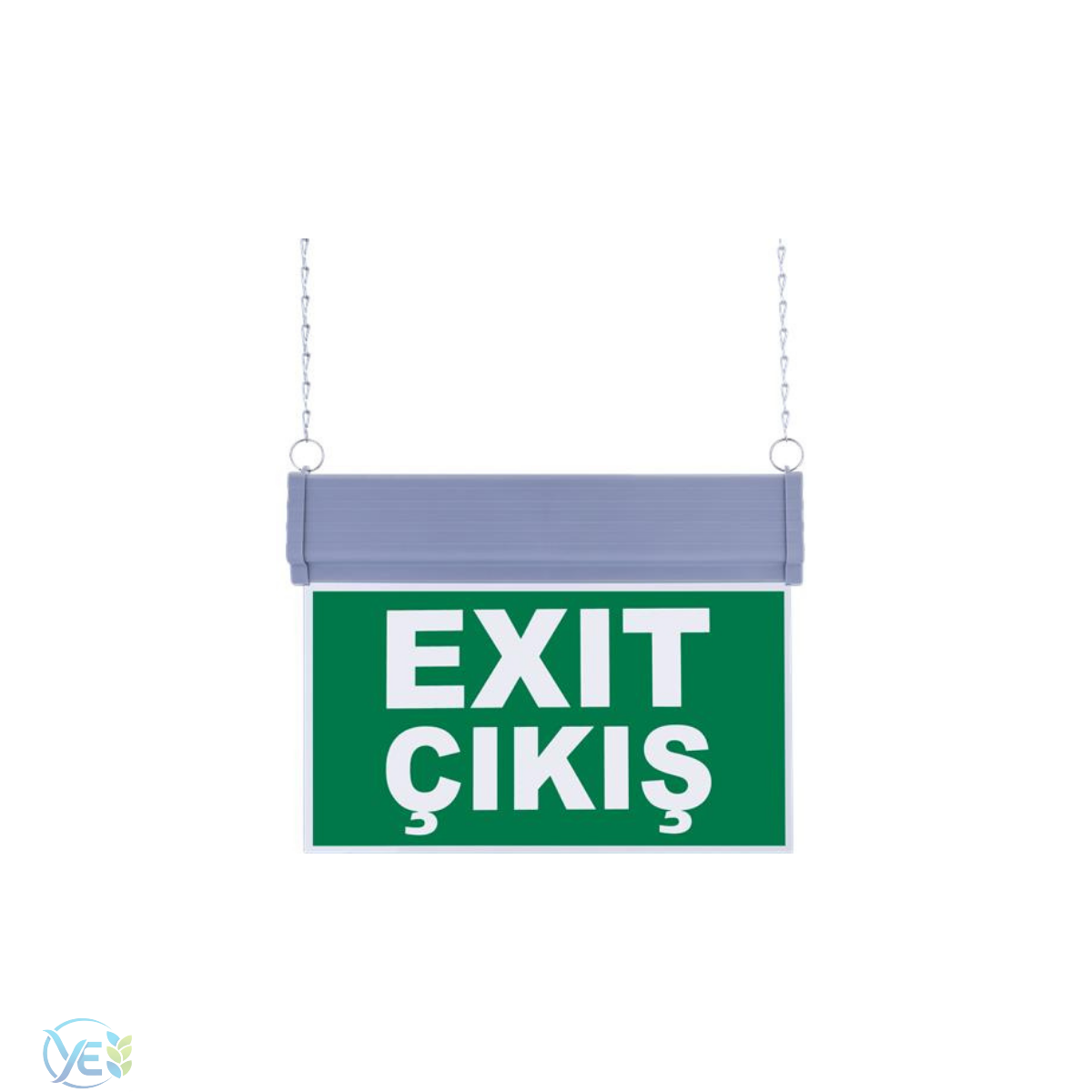 SG051-D2 Çift Yönlü Acil Yönlendirme Armatürü (Zincirli) Exit Çıkış