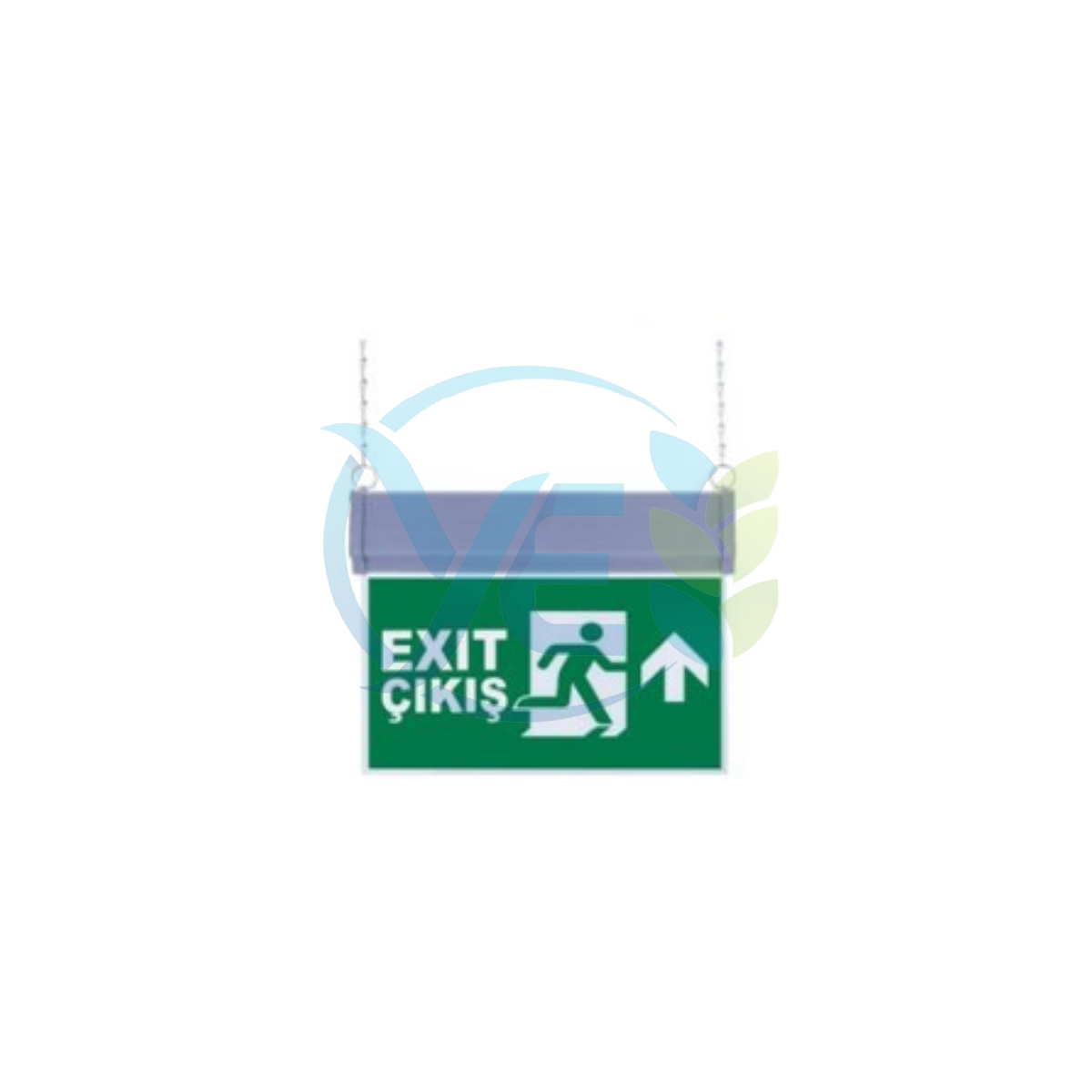 SG051-Y2 Çift Yönlü Acil Yönlendirme Armatürü (Zincirli) Yukarı Exit Çıkış