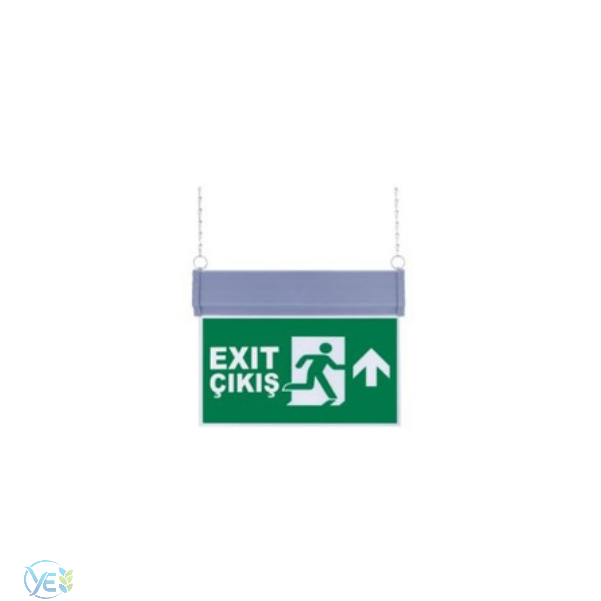 SG051-Y2 Çift Yönlü Acil Yönlendirme Armatürü (Zincirli) Yukarı Exit Çıkış