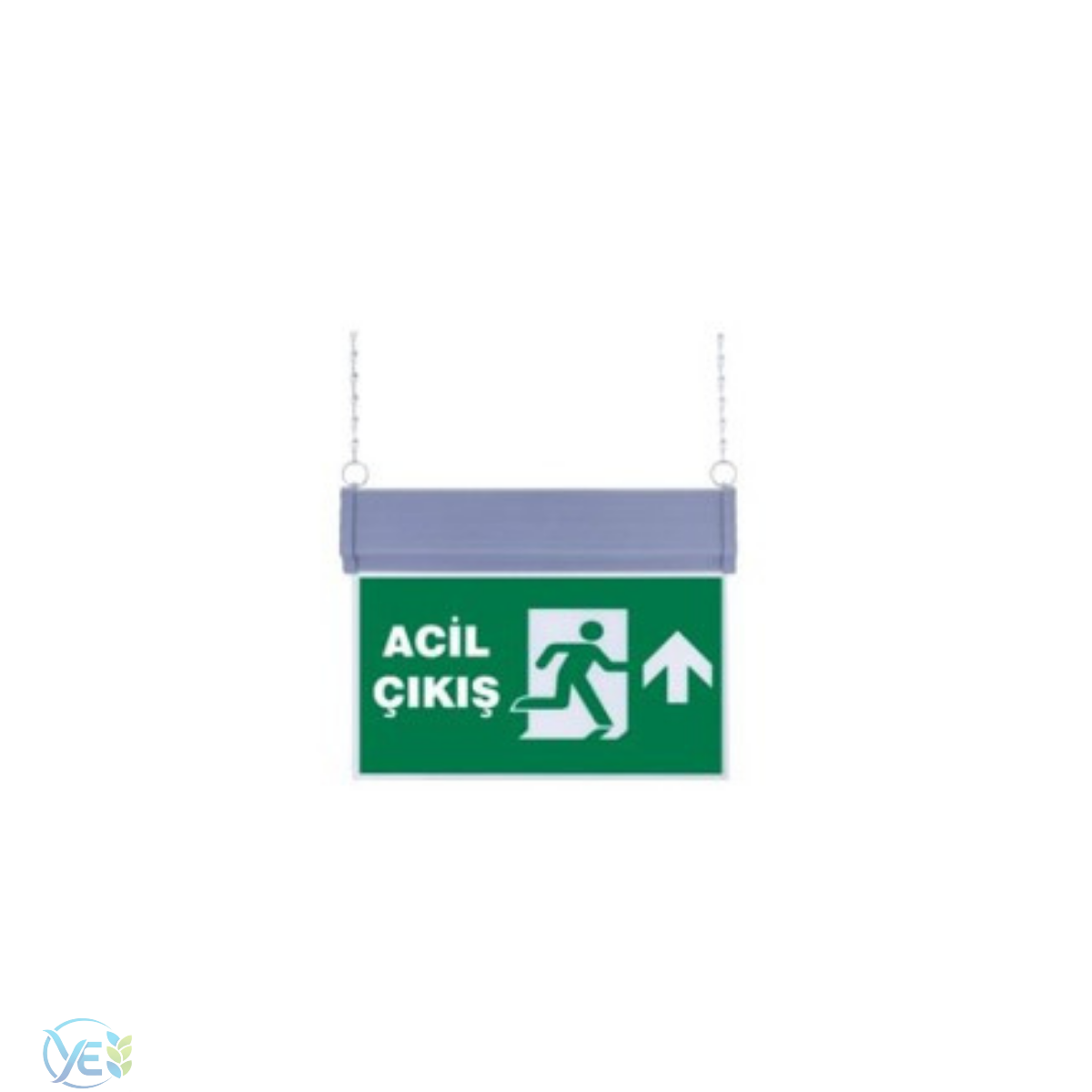 SG051-Y3 Çift Yönlü Acil Yönlendirme Armatürü (Zincirli) Yukarı Acil Çıkış