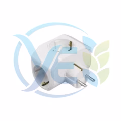 Viko Yonca Plus Beyaz Üçlü Topraklı Fiş Priz