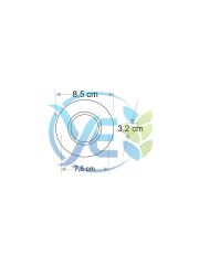 Cata CT-5093 Modern Dekoratif Spot Beyaz Kasa