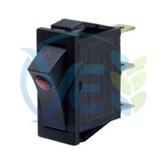 END 1004 TEKLİ LED IŞIKLI ANAHTAR 1