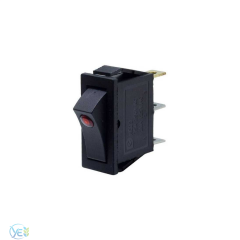 END 1004 TEKLİ LED IŞIKLI ANAHTAR 1