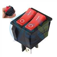 END 1008 İKİLİ ISIKSIZ ANAHTAR (16 AMPER)