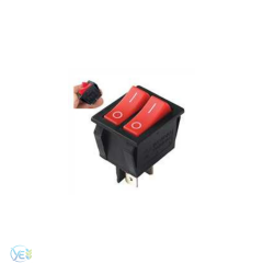 END 1008 İKİLİ ISIKSIZ ANAHTAR (16 AMPER)