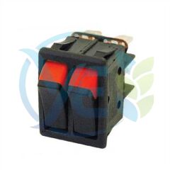 END 1011 İKİLİ ÇİFT RENKLİ IŞIKSIZ ANAHTAR 2