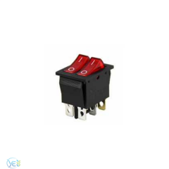 END 1012 İKİLİ IŞIKLI ANAHTAR