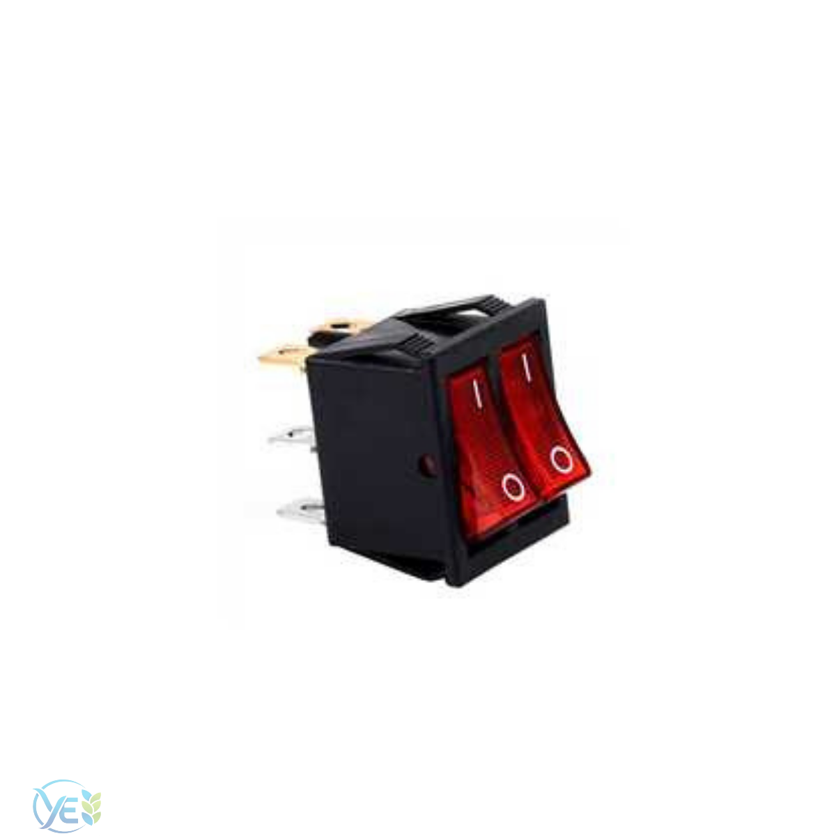 END 1012 İKİLİ IŞIKLI ANAHTAR