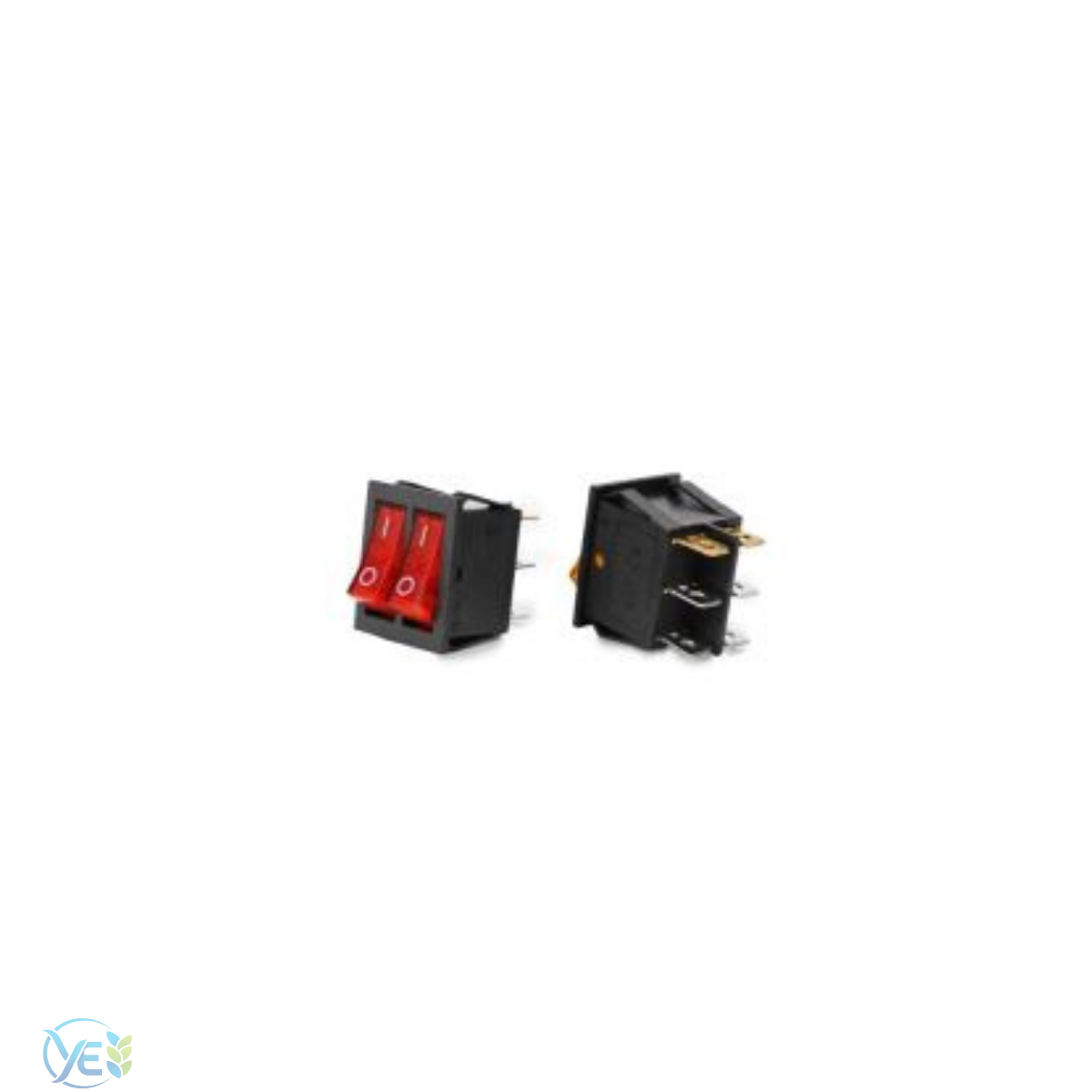 END 1013 İKİLİ IŞIKLI ANAHTAR 6 BACAKLI