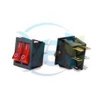 END 1013 İKİLİ IŞIKLI ANAHTAR 6 BACAKLI