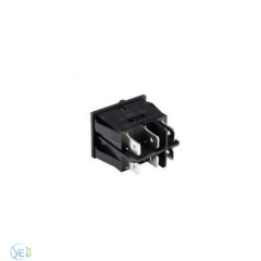 END 1014 İKİLİ LED IŞIKLI ANAHTAR