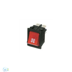 END 1022 GENİŞ IŞIKLI ANAHTAR FAN İŞARETLİ