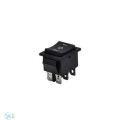 END 1025 GENİŞ IŞIKSIZ ANAHTAR 1-0-2 (YAYLI)