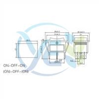 END 1026 GENİŞ IŞIKSIZ ANAHTAR 1-0-2