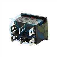 END 1028 GENİŞ IŞIKLI ANAHTAR 1-0-2