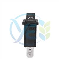 END 1038 MİNİ IŞIKSIZ ANAHTAR 1-0-2