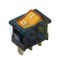 END 1041 MİNİ IŞIKLI ANAHTAR (SARI)