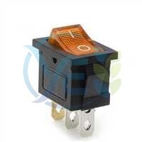 END 1041 MİNİ IŞIKLI ANAHTAR (SARI)