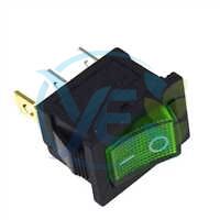 END 1042 MİNİ IŞIKLI ANAHTAR (YEŞİL)