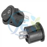 END 1044 YUVARLAK IŞIKSIZ ANAHTAR 2 BACAK