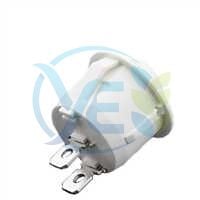 END 1045 YUVARLAK IŞIKSIZ ANAHTAR (BEYAZ)