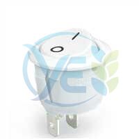 END 1045 YUVARLAK IŞIKSIZ ANAHTAR (BEYAZ)