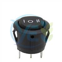 END 1046 YUVARLAK IŞIKSIZ ANAHTAR 1-0-2