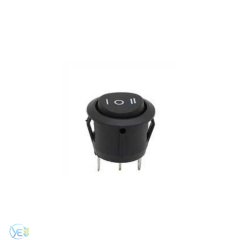 END 1046 YUVARLAK IŞIKSIZ ANAHTAR 1-0-2