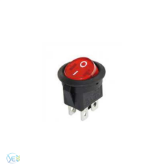 END 1048 YUVARLAK IŞIKLI ANAHTAR 4 BACAKLI