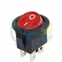 END 1048 YUVARLAK IŞIKLI ANAHTAR 4 BACAKLI