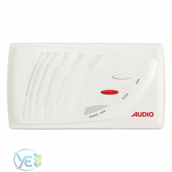 AUDİO 1012 8+N KONSEPT SERİSİ KAPICISIZ DİAFON