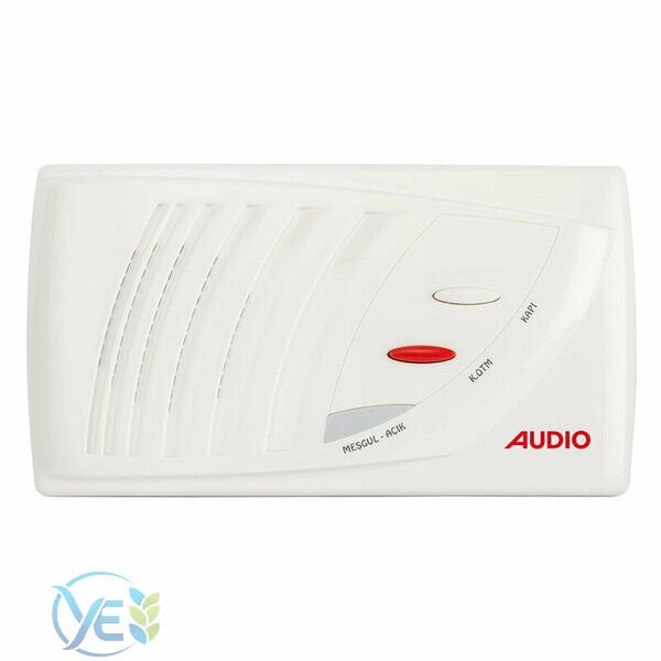 AUDİO 1012 8+N KONSEPT SERİSİ KAPICISIZ DİAFON